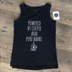 NWT Pure Barre Tank